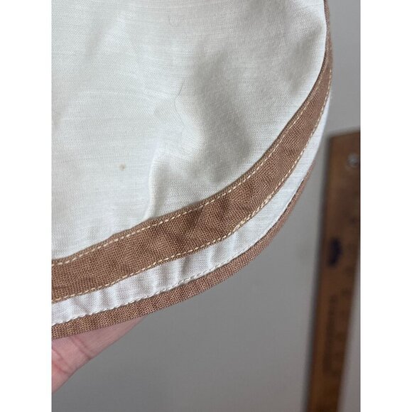 Vintage Plum Blossoms Floral Embroidery Asian Traditional Retro Classic Chic 70s - Picture 6 of 16